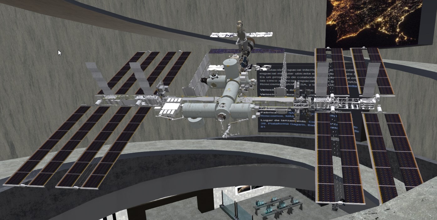 ISS 3D