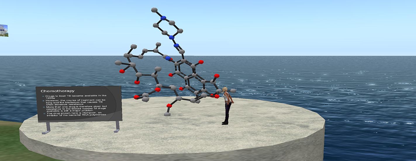 aprendizaje inmersivo mundo virtual quimica