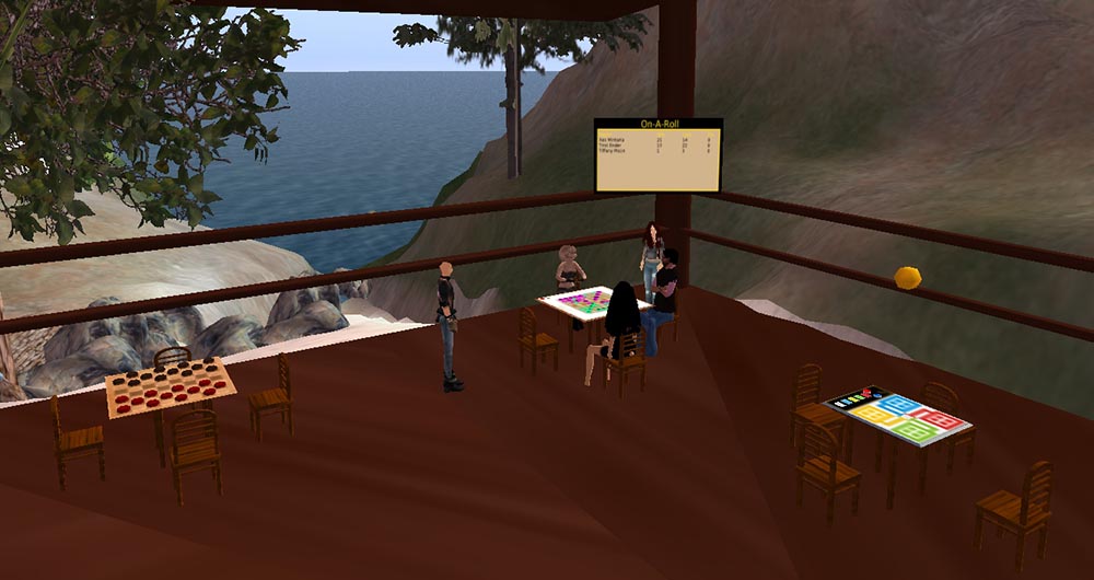 educasim opensim realidad virtual educación 3d